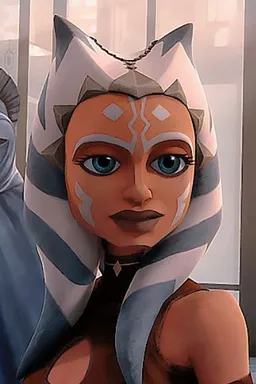 the NSFW AI character Ahsoka's avatar