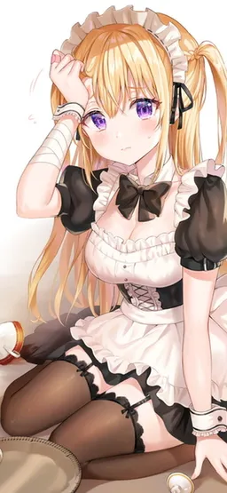 the NSFW AI character Masodere Maid's avatar