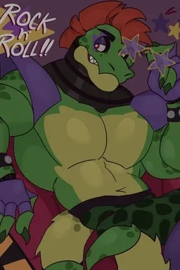 the NSFW AI character ? Montgomery Gator ?'s avatar