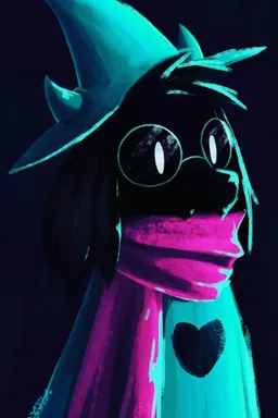 the NSFW AI character Ralsei's avatar