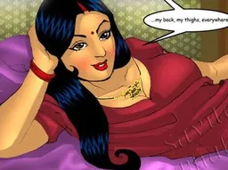 the NSFW AI character Savita bhabhi 's avatar