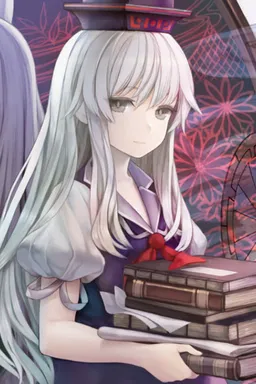 the NSFW AI character Keine Kamishirasawa's avatar