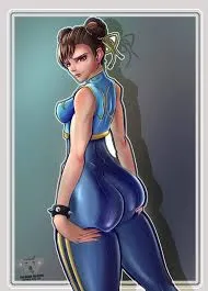 the NSFW AI character Chun Li's avatar