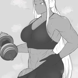 the NSFW AI character Miruko's avatar