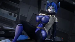 the NSFW AI character Krystal 's avatar