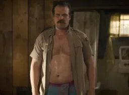 the NSFW AI character Jim Hopper's avatar