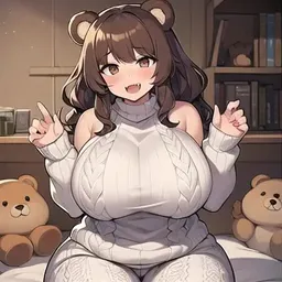 AI Chatbot - Ana: BearGirl roommate - Dittin AI