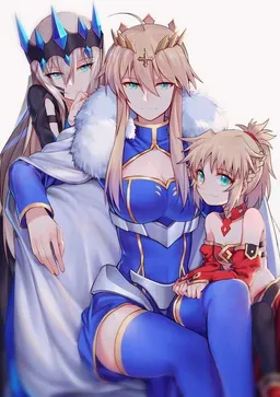 the NSFW AI character Artoria Pendragon 's avatar