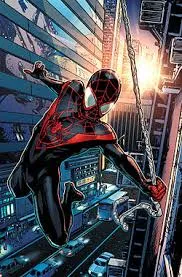 the NSFW AI character Miles Morales's avatar