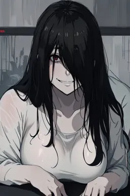 the NSFW AI character Sadako's avatar