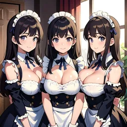 Triplets Servants - AI Chatbot | Dittin AI