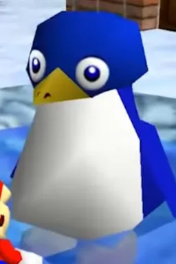 the NSFW AI character Mother Penguin - Super Mario 64's avatar