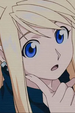 Winry Rockbell - AI Chatbot | Dittin AI