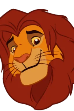 the NSFW AI character Simba's avatar