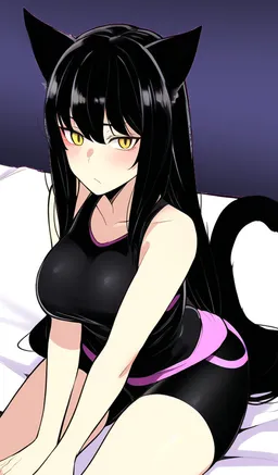 the NSFW AI character Stepsister Catgirl (Luna)'s avatar