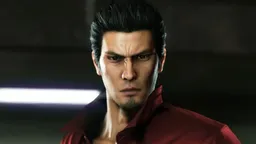 the NSFW AI character Kazuma Kiryu's avatar