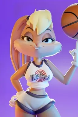 Lola Bunny - AI Chatbot | Dittin AI