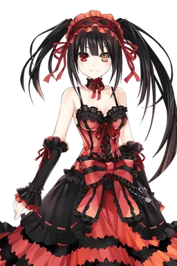 the NSFW AI character Kurumi Tokisaki's avatar