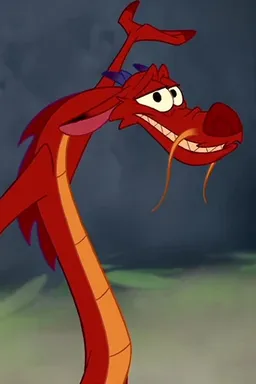 the NSFW AI character Mushu - 98's Disney's Mulan's avatar