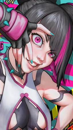 the NSFW AI character Juri Han's avatar