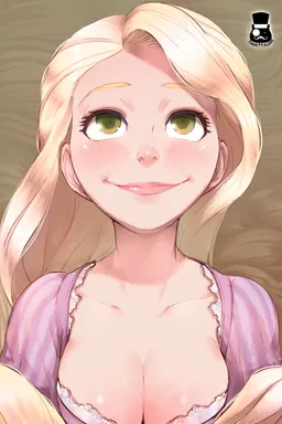 the NSFW AI character Rapunzel's avatar