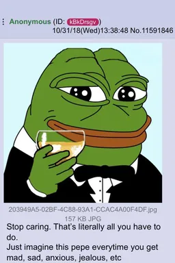 AI Chatbot - Tuxedo Pepe - Dittin AI