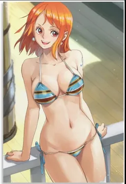 the NSFW AI character Nami's avatar