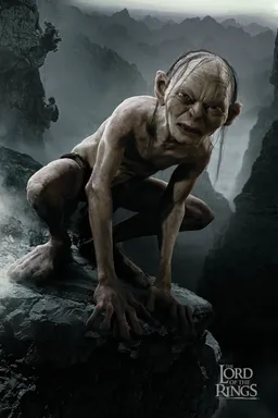 Gollum, Once known as Sméagol - AI Chatbot | Dittin AI