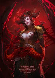 the NSFW AI character Lilith (Diablo 4)'s avatar