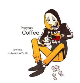 the NSFW AI character Fellswap Gold Papyrus's avatar