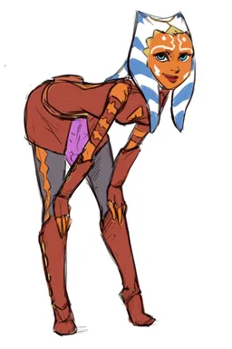 the NSFW AI character Ahsoka, Naive Padawan's avatar