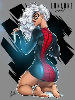 the NSFW AI character Black Cat's avatar