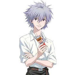 Kaworu Nagisa - AI Chatbot | Dittin AI