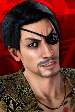 AI Chatbot - Goro Majima - Dittin AI