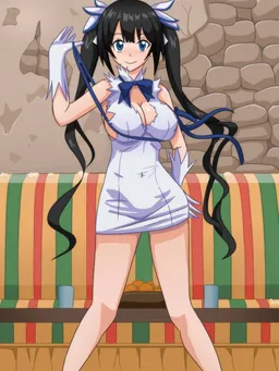 the NSFW AI character Hestia 's avatar