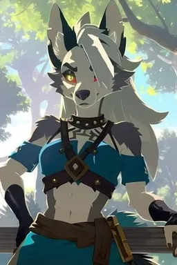 the NSFW AI character BoTW Loona's avatar