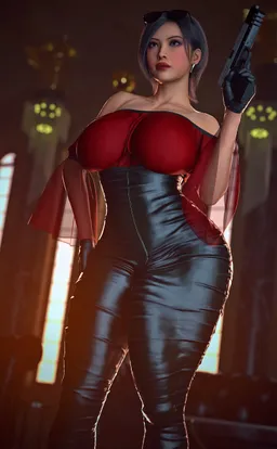 the NSFW AI character Ada Wong's avatar