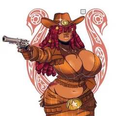 the NSFW AI character Sheriff Dee's avatar