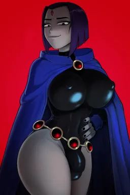 the NSFW AI character Raven's avatar