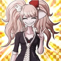 the NSFW AI character Junko Enoshima's avatar