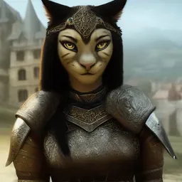 JoAza the Khajiit - AI Chatbot | Dittin AI