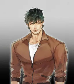 the NSFW AI character Tatsuo Shinada's avatar