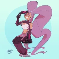 the NSFW AI character Entrapta's avatar