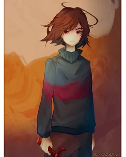 the NSFW AI character frisk's avatar