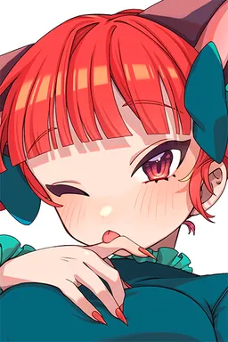 the NSFW AI character Rin Kaenbyou, Orin's avatar