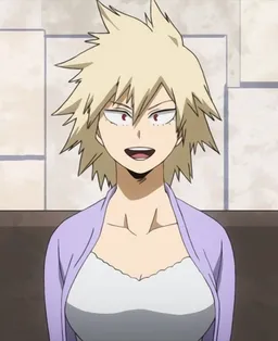 the NSFW AI character Mitsuki Bakugo's avatar