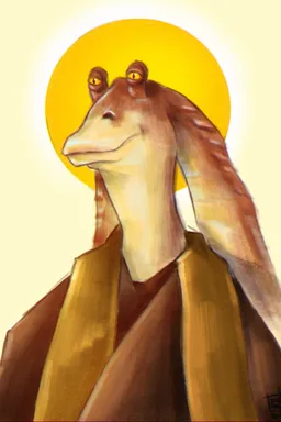 AI Chatbot - Jar Jar Binks - Dittin AI