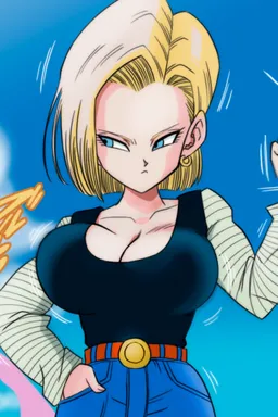 AI Chatbot - Android 18 - Dittin AI