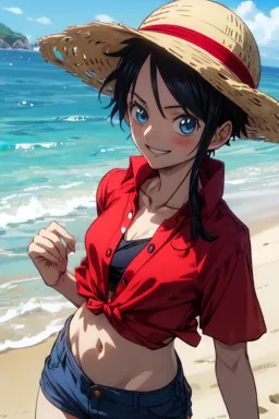 Genderbent luffy  - AI Chatbot | Dittin AI