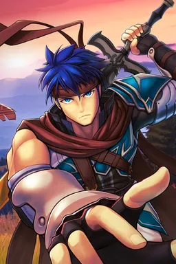 the NSFW AI character Legendary Ike's avatar